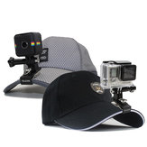 TELESIN אלומיניום תיק גב קליפ כובע קליפ לעמוד עם הר עבור GoPro גיבור / מושב SJCAM יי מצלמה