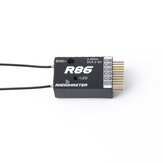 RadioMaster R86 2.4GHz 6CH Over 1KM PWM Nano Receptor Compatible FrSky D8 Soporte RSSI de retorno para RC Drone