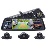 Junsun K910 10 cali FHD 1080P Octa Core 4G SIM 4-kanałowy ADAS Android Samochód DVR GPS Kamera WiFi