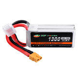 Batterie Lipo XF POWER 14.8V 1300mAh 100C/200C 4S avec Connecteur XT60 pour Drone de Course RC