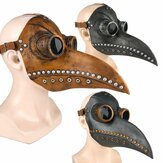 Máscaras góticas de cosplay de Halloween Steampunk Doctor Zarcillo de Peste de Pájaro
