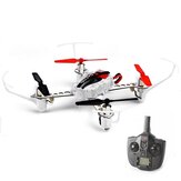 XK X100 With 3D 6G Mode Inverted Flight 2.4G 4CH 6 Axis LED RC Quadcopter BNF And RTF