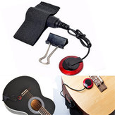 ميكروفون الاتصال الاحترافي مايك لآلة الجيتار والكمان والبانجو والأوكوليلي والماندولين