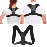 Verstelbare rug houding corrector voor bescherming van rug en schouders, pijnverlichting en rugsteun
