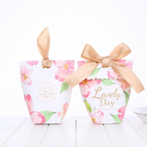 Творческие товары для вечеринок Ваза Candy Коробка Свадебное Сувениры Хранение подарков Чехол