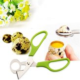 Stainless Steel Pigeon Quail Egg Scissors Egg Cutter Egg Opener Kitchen Gadget Tools