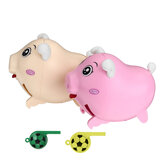 Zabawki dla dzieci Zwierzęta Dźwięk Indukcja świstania Świnka Elektroniczna Świnka Interaktywna Ido Ważąca Zabawka Elektroniczna