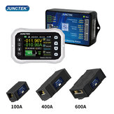 JUNCTEK Bluetooth Monitor de bateria KH110F KH140F KH160F Testador de tensão e corrente Indicador de capacidade VA Medidor de bateria