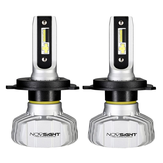 NovSight A500-N15 50W 10000LM LED Araba Far Ampulleri Sis Lambası H1 H3 H4 H7 H11 9005 9006 6500K