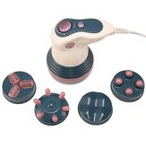 4 In 1 Elektrische Infrarood Volle Body Massager Tools Gewichtsverlies Anti Cellulite Slimming Machine Ontspanning
