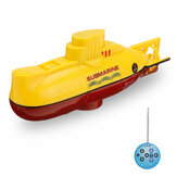 Create 3311 2.4G 6CH Speed Радио Дистанционное Управление Submarine Electric Mini RC Лодка Детские детские игрушки