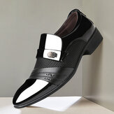 Homens microfibra negócios Soft sapatos formais