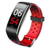 Bakeey Q8S IPS Цветной экран Спорт Bluetooth IP68 Артериальное давление Smart Watch Браслет 