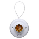 E27 10A Automatische geluidsregeling Vertragingslamp Sensor Sensor Lamp Socket Lamphouder