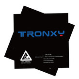 3 قطع TRONXY® 210 * 200mm ملصق سطح الفرشاة الساخن لسرير طابعة ثلاثية الأبعاد