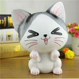 Creative couple private house cat sweet cat piggy bank resin piggy bank student gift resin crafts