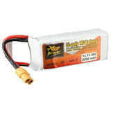ZOP Power 11.1V 2200mAh 3S 35C Lipo Battery XT60 Plug