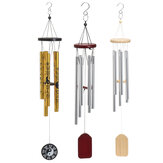 Carillons éoliens à tubes métalliques sur le thème des Huit Diagrammes Fengshui pour la décoration de la maison et du bureau,cadeaux familiaux