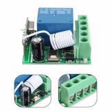 3 unidades de interruptor de control remoto inalámbrico de relé RF de DC12V 10A 1CH 433MHz