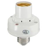 Os e27 soam o controle sensor leve LED portador de adaptador de bulbo de comutador de lâmpada ac220v