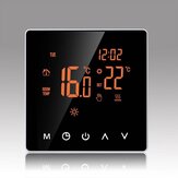 Smart Home Hochleistungs-Touchscreen-Thermostat mit elektrischer Heizung ohne WIFI-Funktion