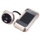 3 pouces Smart LCD Peephole Viewer Vidéo caméra de porte visuelle Doorbell Night Vision