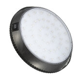 Ronde Auto LED-interieurverlichting Dakplafondkupetdeur Aanduiding Leeslamp 12V 13cm