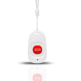 Bakeey Беспроводная кнопка тревоги RC10 для пожилых беспроводная кнопка тревоги SOS кнопка тревоги Старый человек Кнопка чрезвычайной ситуации