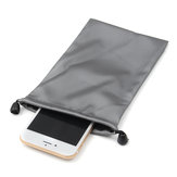 Pochette portable étanche avec cordon pour téléphone portable, sac de rangement pour banque d'alimentation et câble, non original