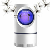 Loskii BT-KU03 Disipador de mosquitos LED Fotocatálisis Silencio Lámpara de trampa para el hogar Asesino de insectos de plagas