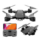 Mini Drone S60 WIFI FPV con cámara HD 4K, posicionamiento de flujo óptico, 15 minutos de tiempo de vuelo, dron plegable RC Drone RTF