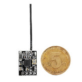 8CH Micro Récepteur Compatible avec SBUS PPM Sortie Bouton de Liaison pour FRSKY Transmetteur Drone RC