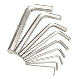 Zestaw kluczy imbusowych metrycznych kombinowanych 8 sztuk od 1,5 mm do 10 mm narzędzie ręczne