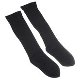 Elastische compressiekousen verlichten varicose-ader sokken voor mannen en vrouwen die afslanken