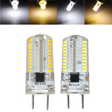żarówka LED G8, 3W, regulowana jasność, SMD 3014, 80 czysty biały/ciepły biały, lampka silikonowa, napięcie przemiennego 110V/220V