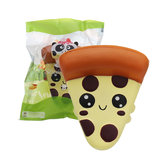 SquishyFun Boneca Squishy Pizza Kawaii Soft Lento Brinquedo Nascente Com Embalagem Bolsa 