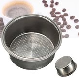 Filtro de café reutilizable no presurizado de la cesta del filtro del acero inoxidable del diámetro 51m m para la máquina del café 