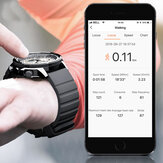 LOKMAT MOKA 0.49'' Yuvarlak Dokunmatik Ekran 3ATM Su Geçirmez Akıllı Saat Fitness Egzersiz Spor Bileklik