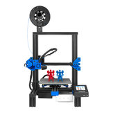 Longer® LK2 3D-Drucker DIY Satz Unterstützung bei Stromausfall und Filament-Detektor / Automatische Nivellierung mit 2,8 Zoll Touchscreen / 220 * 220 * 250mm Druckgröße