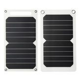 6V 10W 1.7A Taşınabilir Güneş Paneli USB Güneş Şarj Tahtası Şarj Cihazı