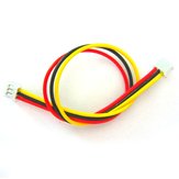 5PCS 150mm/15cm JST-ZH 1.5mm 3P 3 Pin AV Cable For FPV Camera Transmitter RC Drone