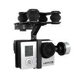 Walkera G-2D Sans Balais Cardan Métal Version pour iLook/GoPro Hero 3 Caméra sur Walkera QR X350 Pro RC