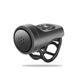 Campanello per bicicletta elettrico Xmund 140dB ad alta sonorità con 4 modalità di suono, 200mAh ricaricabile tramite USB, campanello antifurto per ciclismo su strada e da montagna