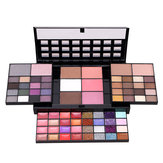 74 Colors Eyeshadow Palette Makeup Pearl Matte Lip Gloss