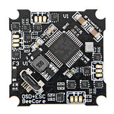 BeeCore OMNIBUS F3 V1 Flug Controller Integriertes OSD 5A Blheli_S DSHOT600 Büstenloses ESC