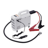 Auto Multifunktions Digital Pumpe Starthilfe 430A 16000mAh Notfall Batterie Booster Mit leistungsstarker LED Light Power Bank