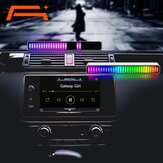 ضوء RGB بلوتوث ذكي يتحكم فيه تطبيق الموسيقى التحكم بالصوت أضواء الإيقاع السحرية 210 أوضاع لونية طريقة الموسيقى ضوء جوي مصباح شحن USB