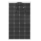 Panel solar monocristalino altamente flexible de 130W 18V para conexión en coches, barcos y camping