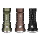 Astrolux® EC07 13000LM 468M Powerful EDC Flashlight 6500K+3000K+650NM Red Shooting Light Color Adjustable Tactical LED Torch With Strong 32700 Rechargeable Battery Type-C Charge and Discharge Function