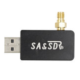 Mini SDR Alıcı Spektrum RF Analizör 25MHz-1896MHz, 7 inçlik Android/Harmony OS Uyumlu Tablet ile SMA-K Bağlantı Noktası